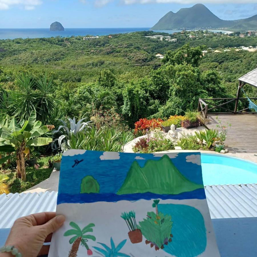 Ti Coin De Paradis Frangipanier เลอ ดีอามงต์ ภายนอก รูปภาพ