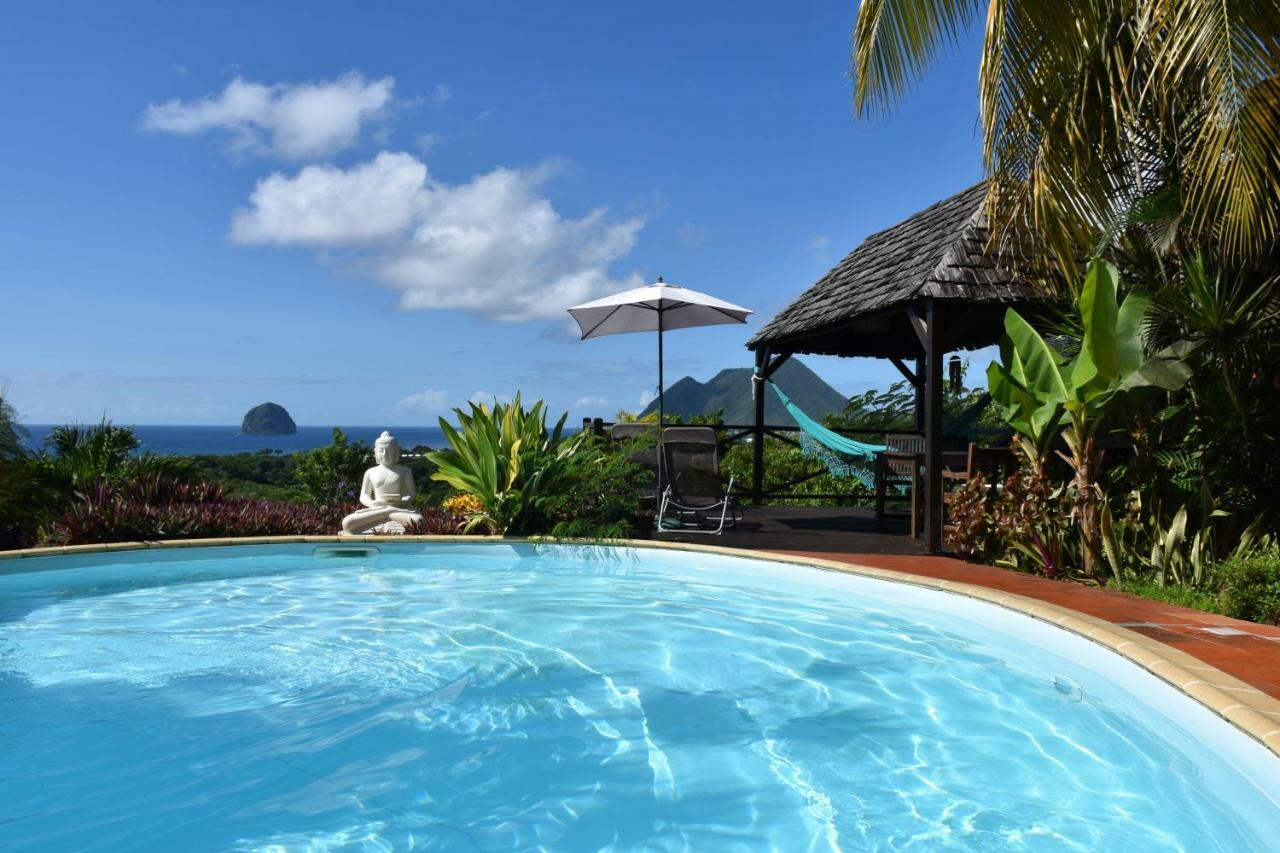 Ti Coin De Paradis Frangipanier เลอ ดีอามงต์ ภายนอก รูปภาพ